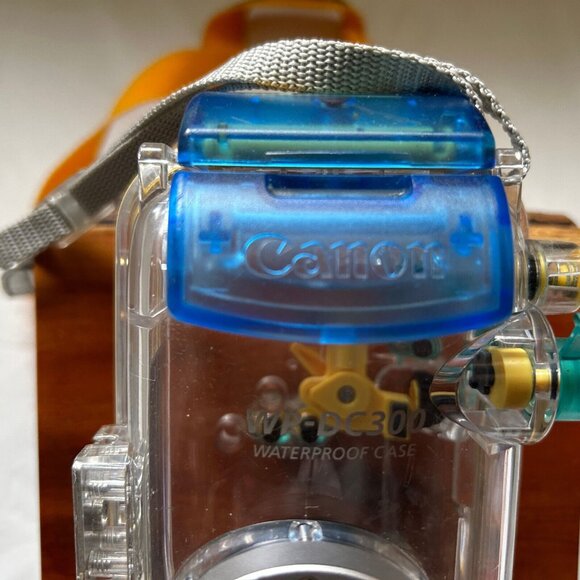 Canon WP-DC300 digital camera WATERPROOF case for POWERSHOT S30 S40 - Picture 3 of 8